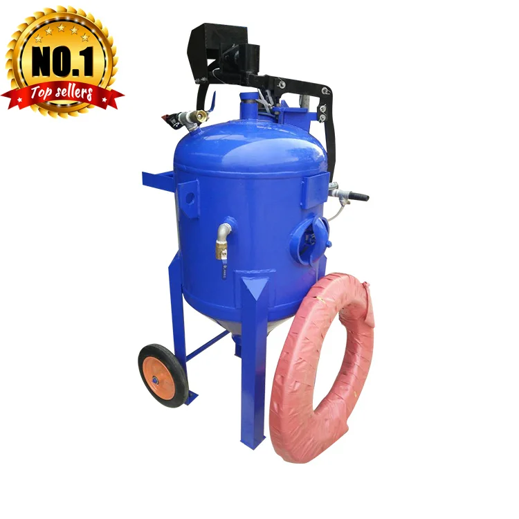 Wet and Dry Sandblasting Nozzle Portable Used Industrial Sandblaster