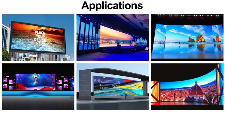 IP43 Rated Waterproof High Brightness Full Color P3.91 LED Display Screen for Outdoor Rental Events