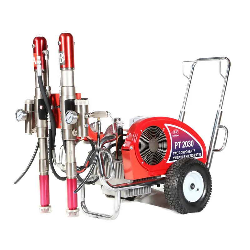 Airless Sprayer Machine with Two Components Guns Special Customized Airless Paint Sprayer