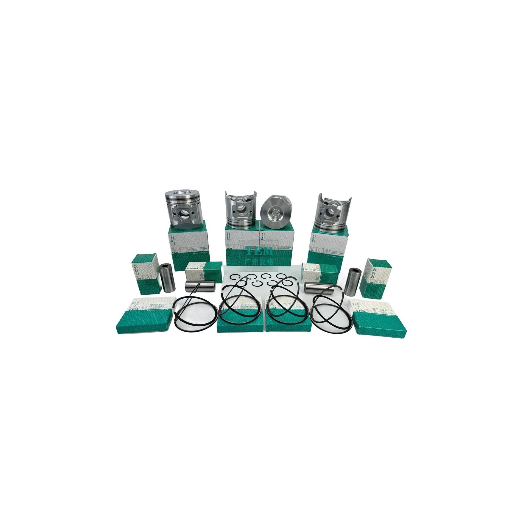 6M61 8DC10 8DC7 8DC8 Piston Kit for Mitsubishi Engine Parts Manufacturer