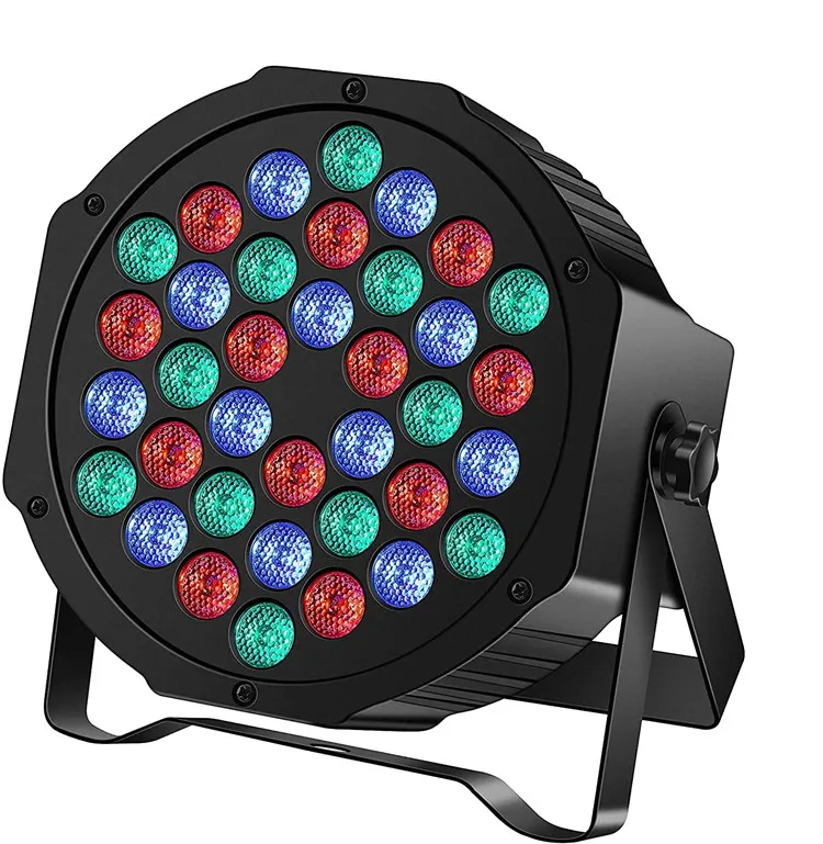 Rush 2 Par Led 36w Rgbステージライト8チャンネルRGBW Dmx512 IP 36