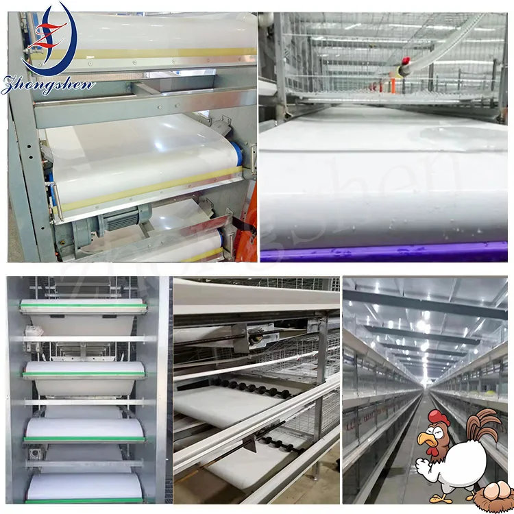 Customized Service Poultry Chicken Manure Conveyor Belt for Sale for Chicken Farm