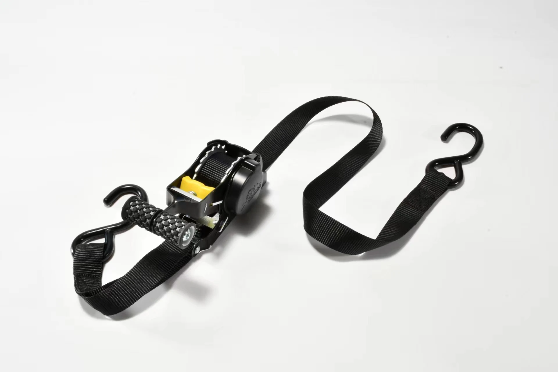 Double-hook barbed wire tensioner complete set of cargo securing straps wholesale price container cargo binding straps