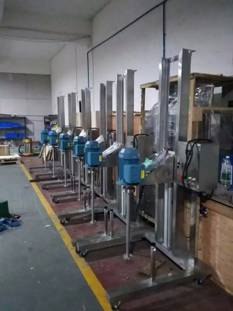 
 Дезинфицирующее средство для рук, смеситель, гомогенизатор для распыления сока, дисперсионный смеситель для краски  