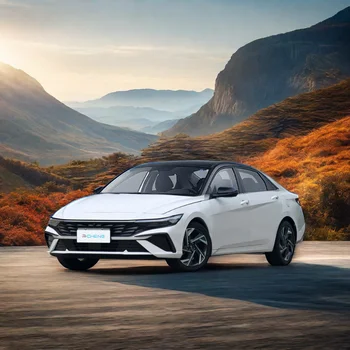 2024 Hyundai Elantra Petrol Sedan 1.4T DCT  Economical Compact Car SUV Leather Seats R18 Tires FWD New Condition GAS CAR