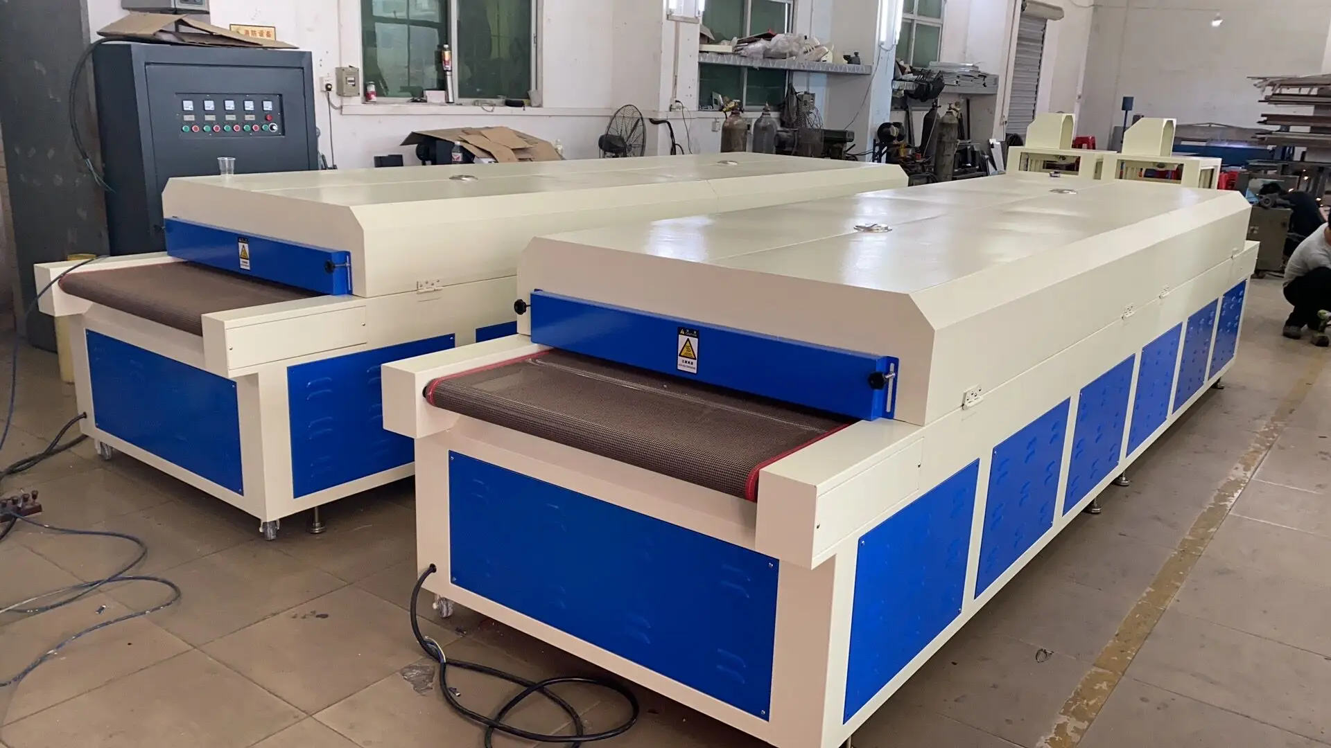 Lc Brand Ir Drying Machine Conveyor Dryer Drying Tunnel Belt Dryer