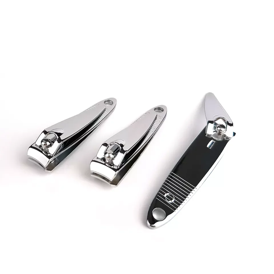 Stainless Steel Portable Nail Clipper Toe Nail Cutter supplier