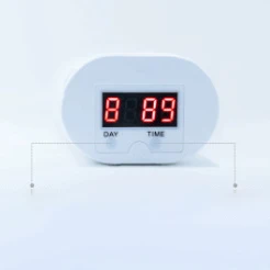 DD2324  Air Pressure Type Smart Timing Plant Water Automatic Irrigation System for Potted Plants Flower Watering Timer