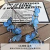 1 branch butterfly flower
