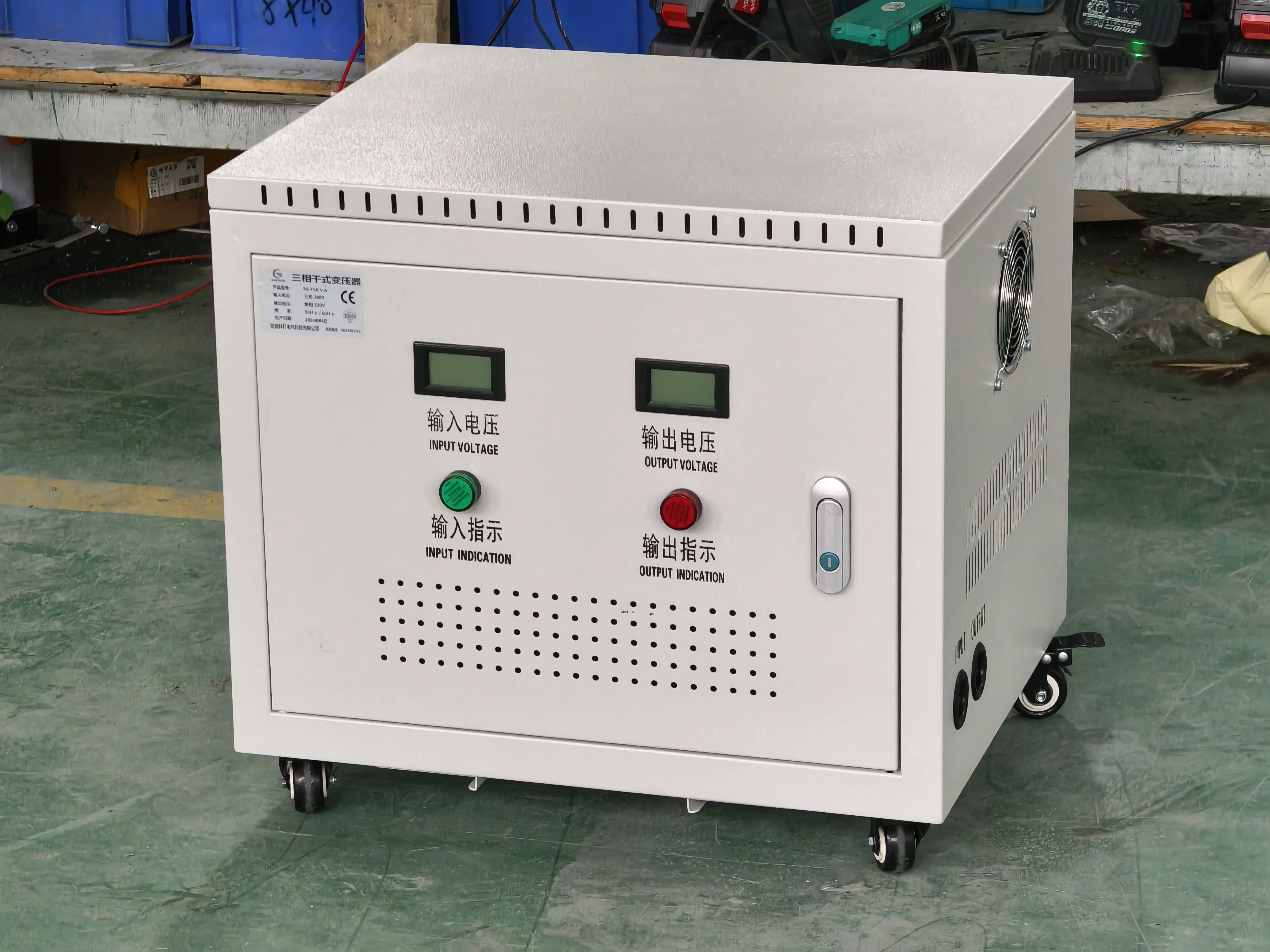 10kva Customizable Voltage 110v 208v 220v 380v 400v 415v Three-phase to Single-phase Scott Transformer