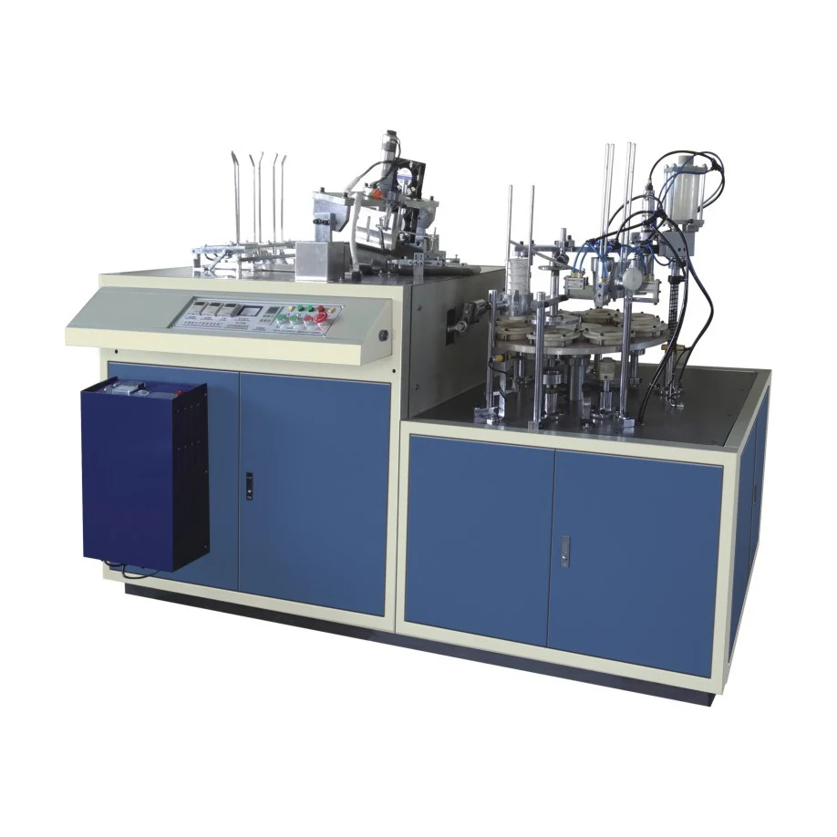 Fully Automatic All in One Disposable Birthday Paper Plate Press Cutting Making Machine Automatic Paper Dish Making Machine