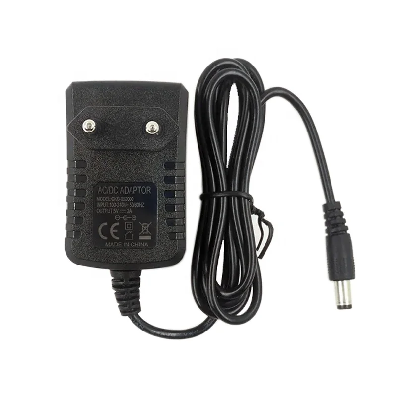 Factory Wholesale 6V 2A US/EU/UK/AU Plug Power Supply 12W AC/DC Adapter 6V2A Adapter Led Strip Light Power Supply