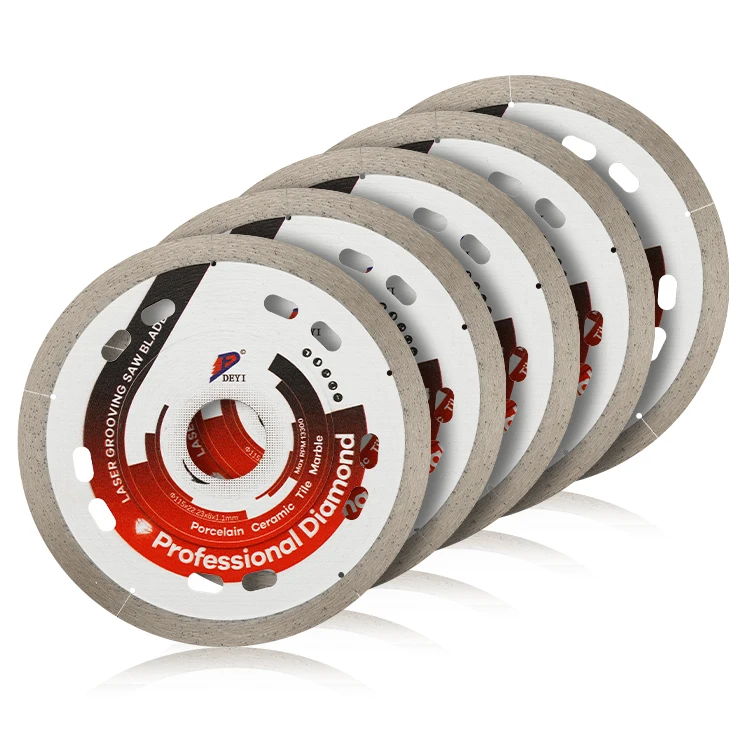 Diamond Blade Tile Ceramic Cutting Blade 5'' /125mm OEM Diamond Cutting Saw Disc