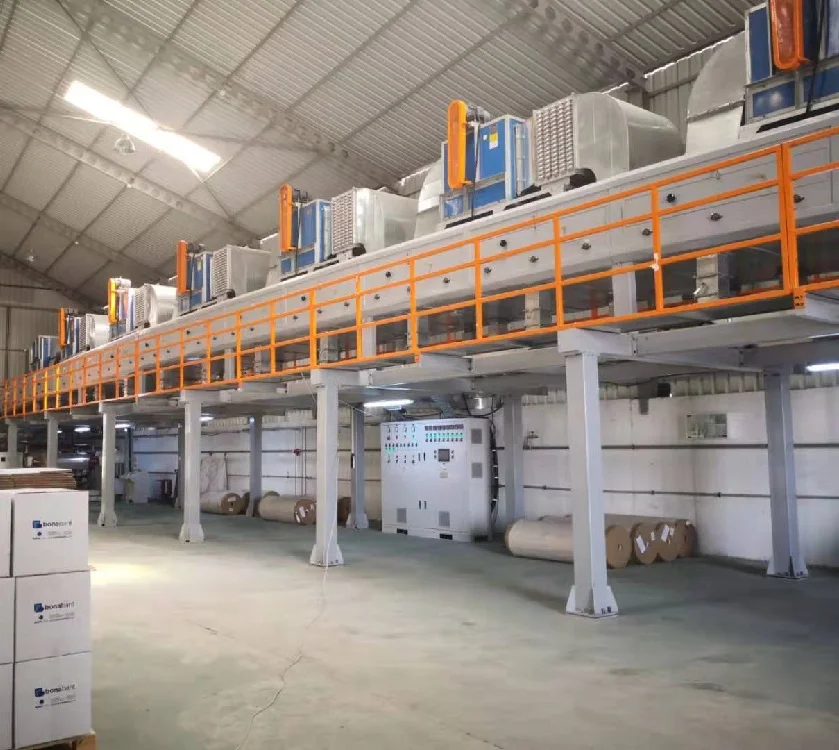 AT-901 Coating line for BOPP jumbo roll production