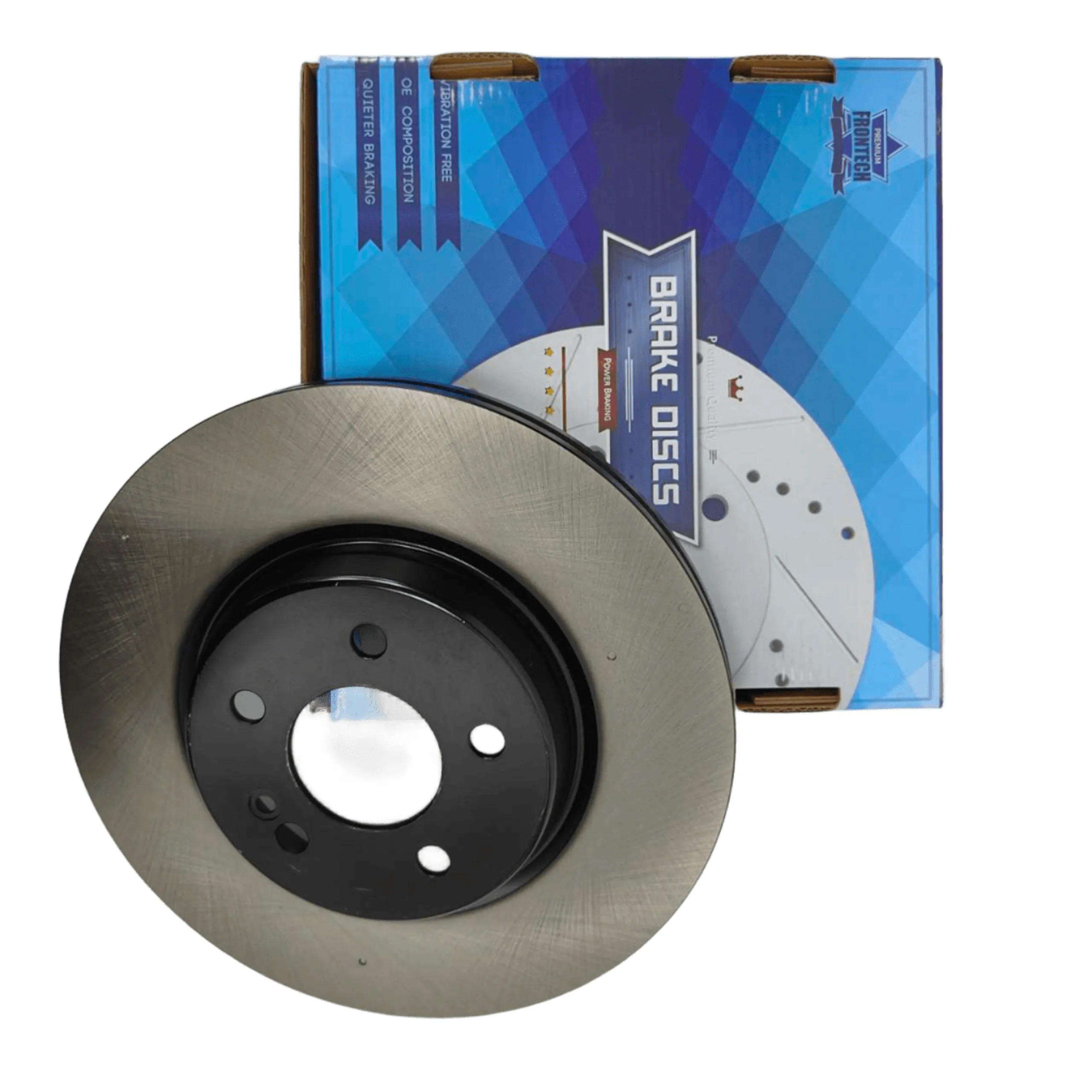 Frontech Auto Parts for Jetour X70 Isuzu Dmax Volvo Peugeot 207 Hyundai Atos-Carbon Ceramic Brake Discs 85103803