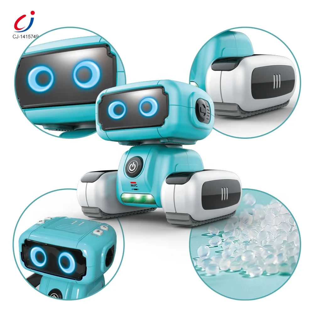 Chengji at Intelligent Interactive Robot Toy Electric Learning Machine  Early Education Robot Voice Control Robot Pet for Kids