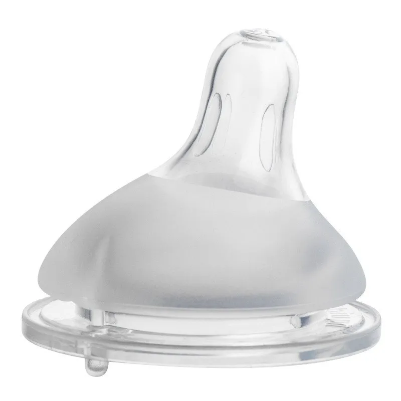 Baby Pacifier Feeder Feeding Bottle Nipple Replacement Anti Colic Teat