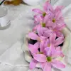 #14 Flores Artificiales de Tallo Único