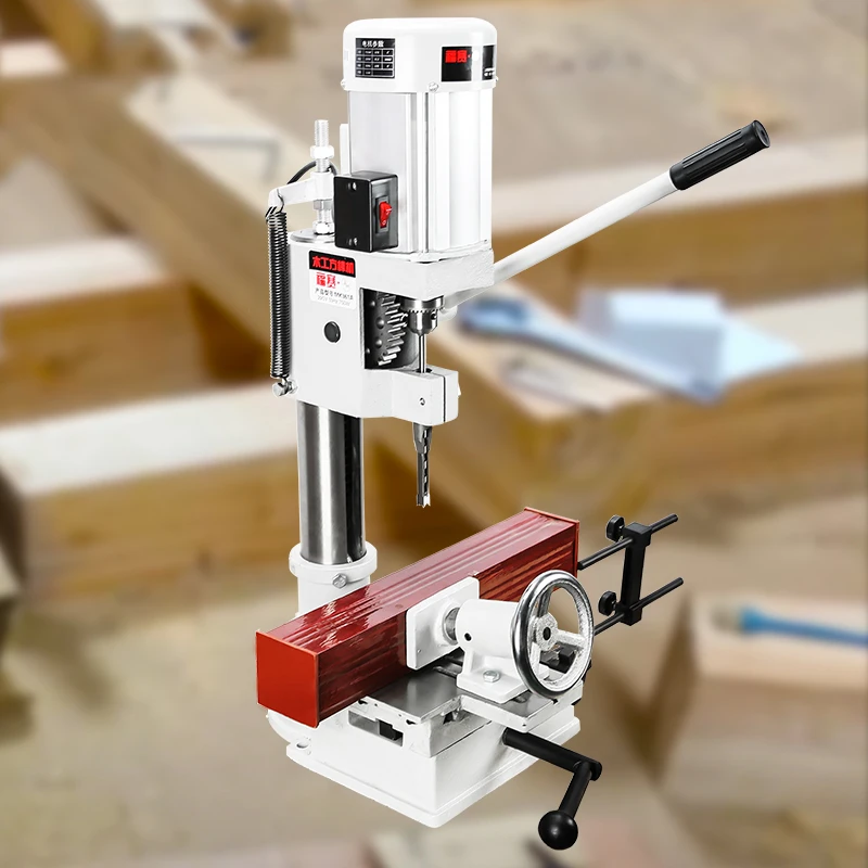 Fusai Mk361a 750w/1200w Mortiser Mortising Machine Woodworking Tenoning