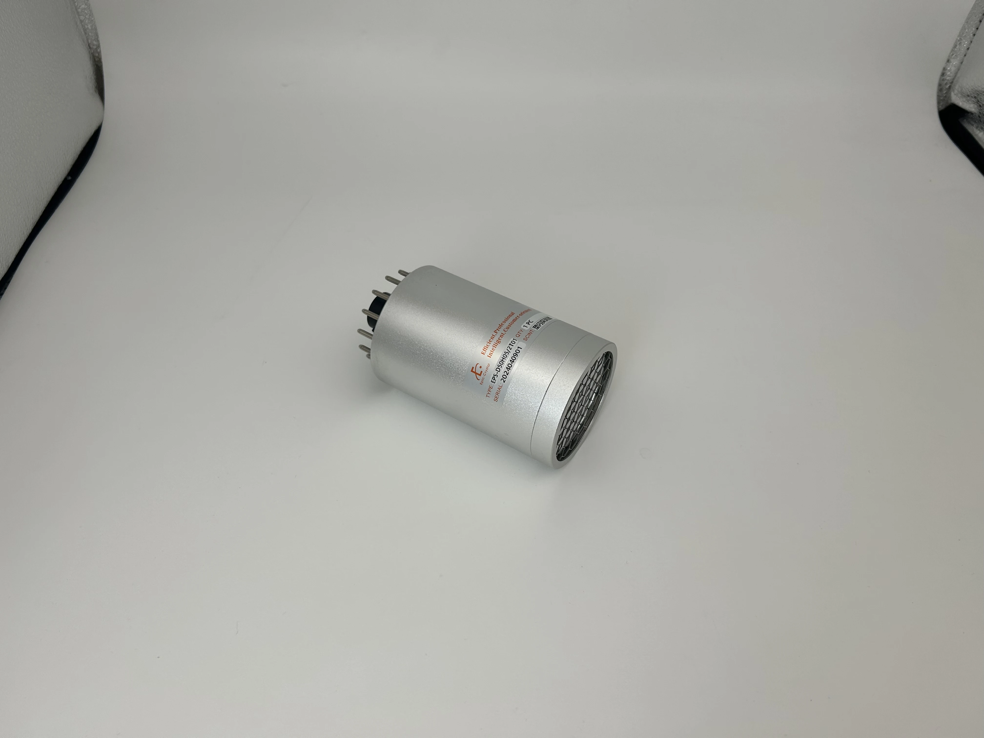 2 Inch Plastic  Scintillator Detector With Cr105 Pmt and Votalge Divider Mylar Film Steel Mesh