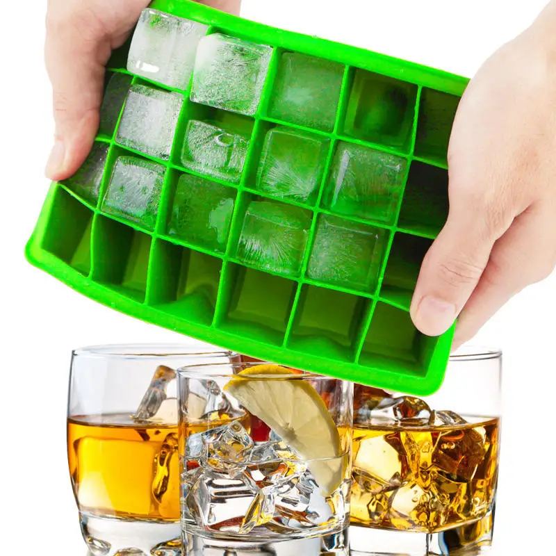 BPA Free Silicone Dildo Ice Cube Mold Eco-Friendly Christmas Creative Tool with Removable Lid 450ml Capacity Ice Cream Tray