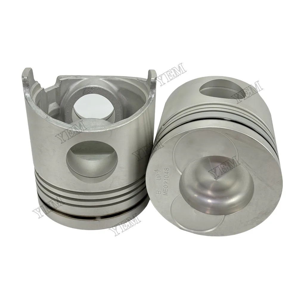 Piston Kit ME091048 Fit for Mitsubishi 8DC9 Engine 3
