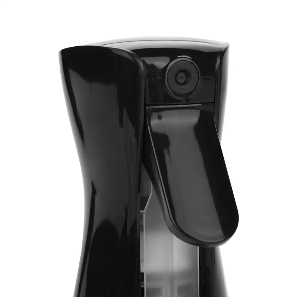 200ml 300ml 500ml Empty Custom Logo Plastic Trigger Hair Beauty Salon Accessories Barber Shop Continuous Fine Mist Spray Bottle