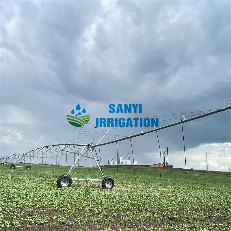 High Quality Zimmatic Center Pivot Irrigation System 20 Hectare Factory Price