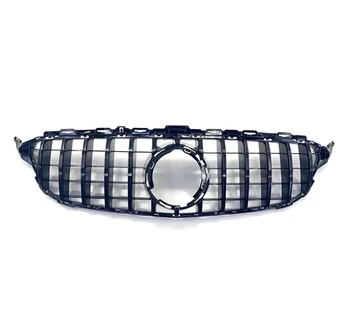 Factory Outlets GT Style Car Front Bumper Grille Accessories For BENZ W205 C205 AMG 2019-2021