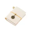 Vegetable tanned leather natural color-2 inner layers