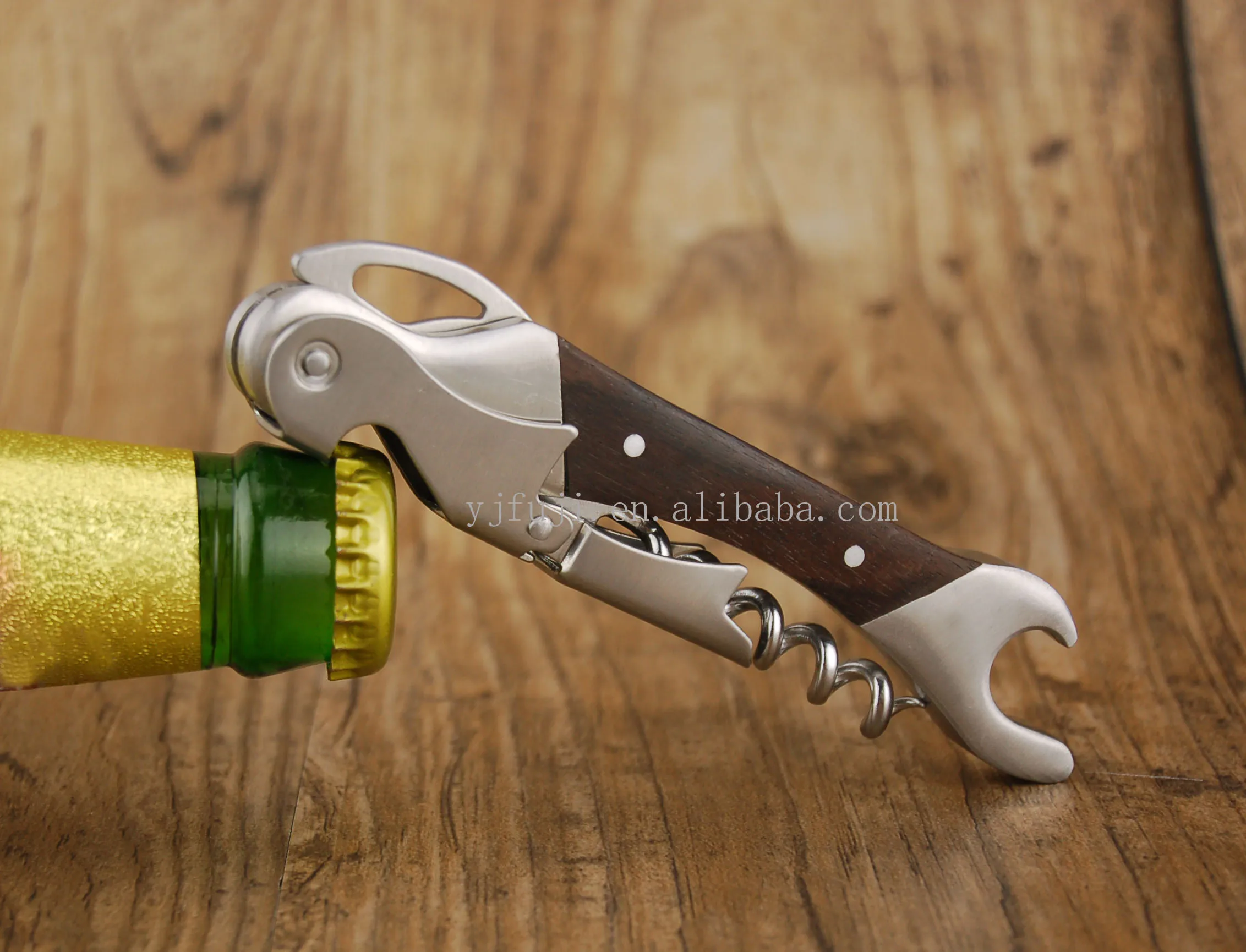 Sommelier Wine Opener Waiter's Friend Corkscrew Wine Bottle Opener