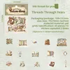 B Threads of Time Through the Years-green