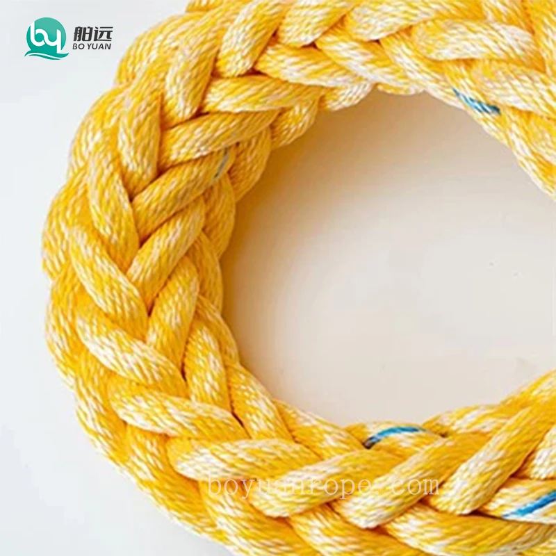 Factory Direct Sale Polyester Polypropylene Rope Heavy Duty 52mm
