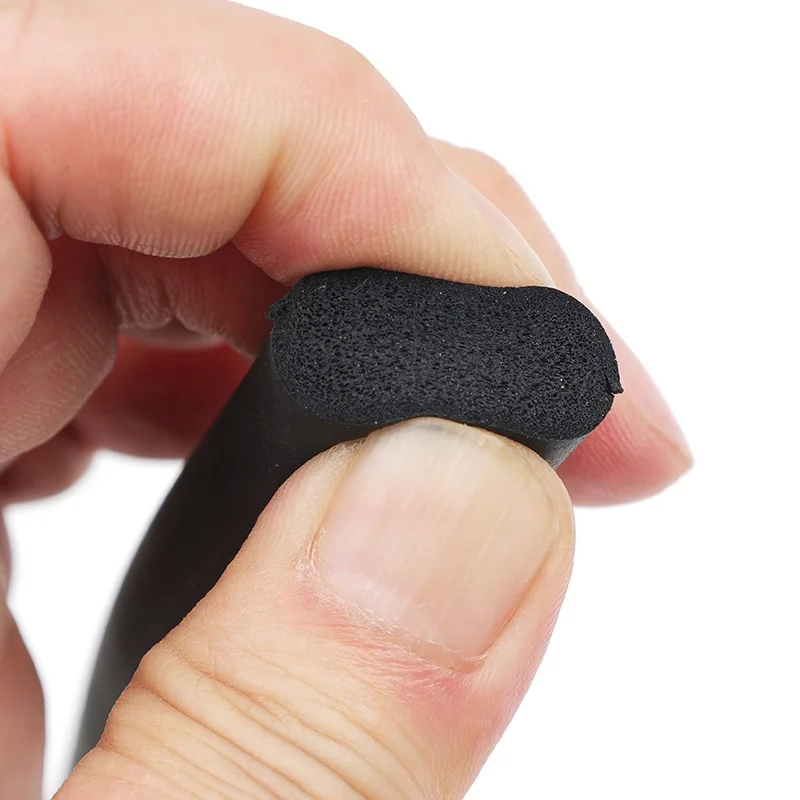 High Quality Epdm Foam Rubber Pad Round Foam Rubber Sealing Strip Buy