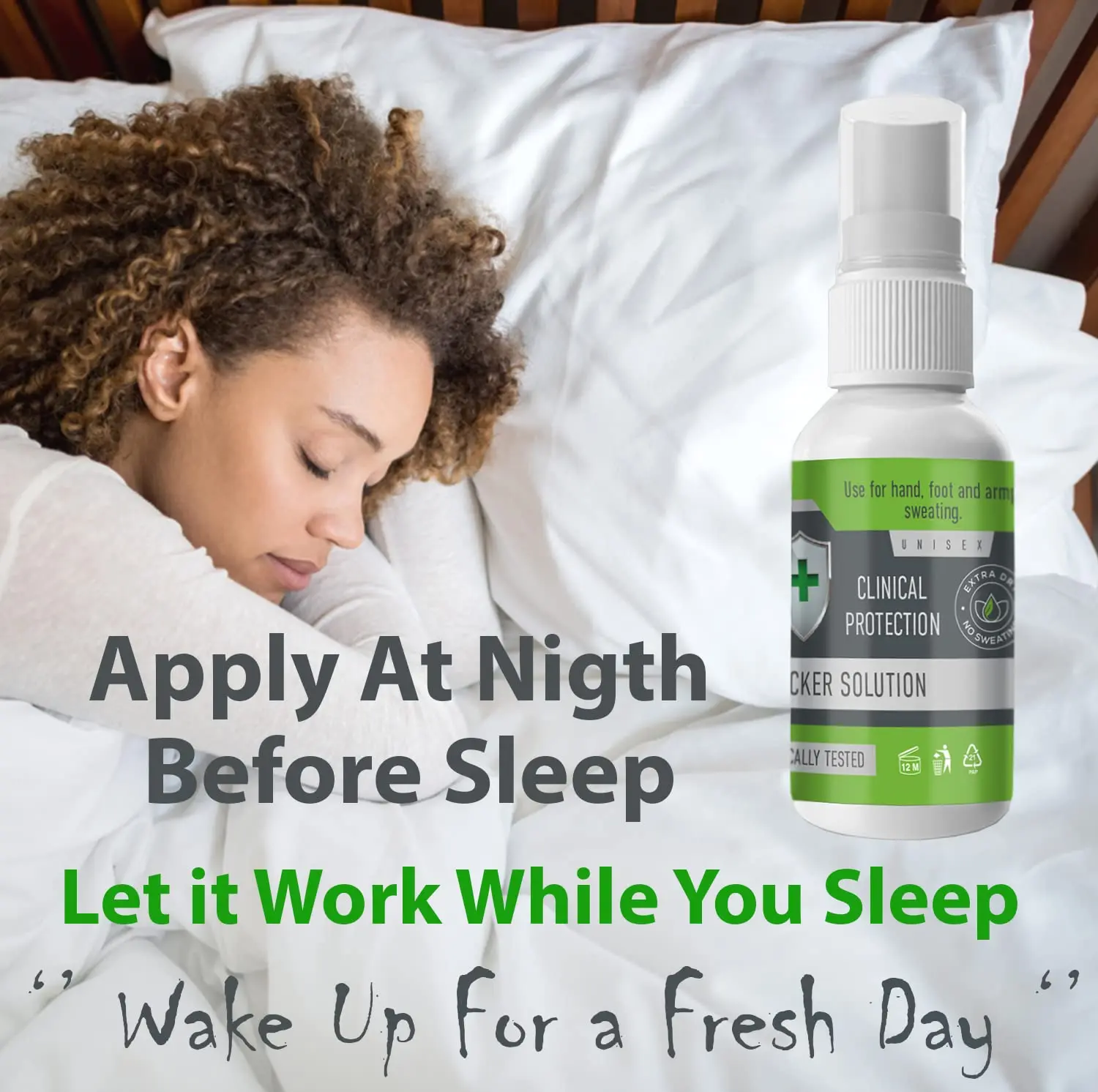 Oem/odm Strength Antiperspirant Spray,Strong Deodorant For Excessive