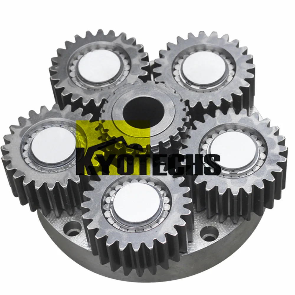 Primary Planetary Level Carrier Assembly With Sun Gear for HITACHI DOOSAN KOBELCO VOLVO KATO JCB CAT Excavator Fianl Drive Gear