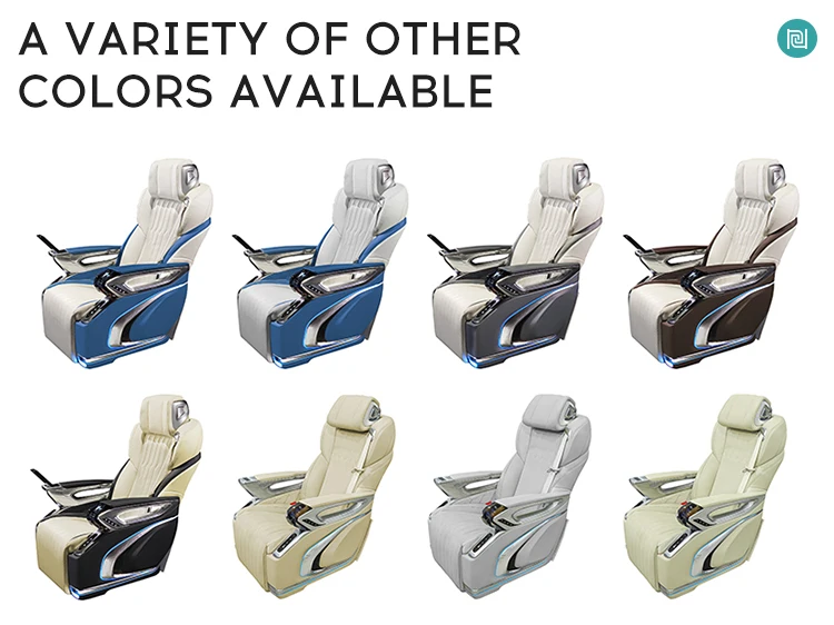 Electric Auto Adjustable Car Seat Vip Luxury Recliner Car Seat For