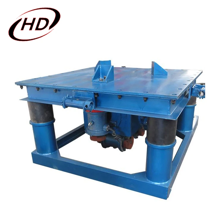 Precast Concrete Small Vibrating Table to Make Concrete Molds