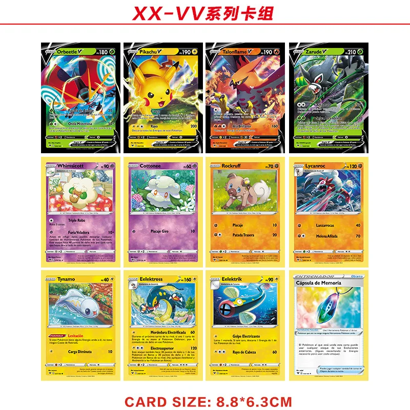 Wholesale High Quality 360pcs/box Pokemon Trading Cards Booster Box Pokemon Playing Gx Cards
