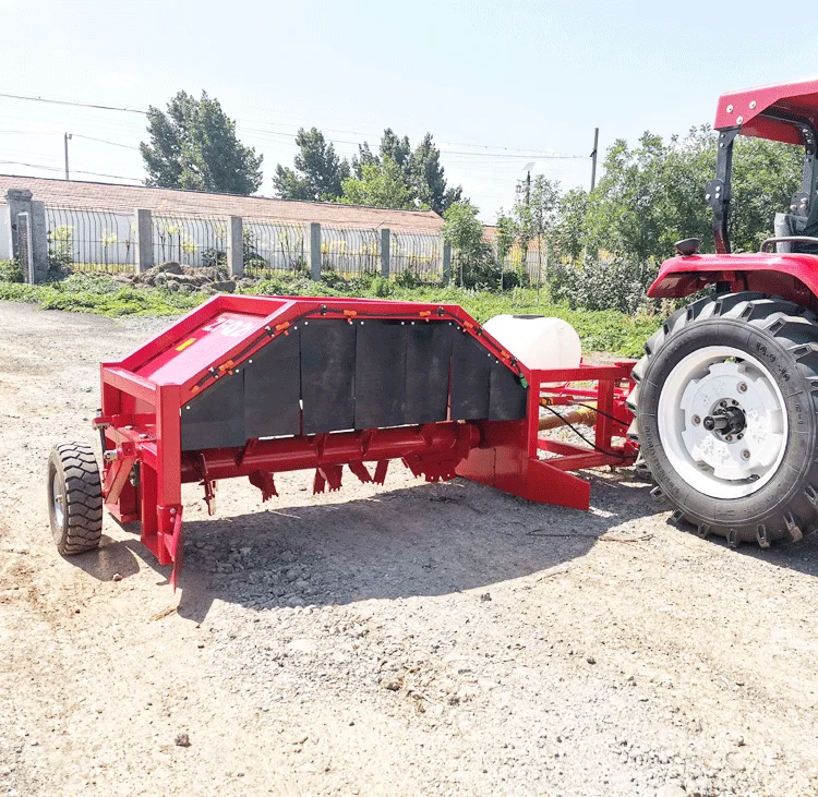 Farm Machine Mini Lovol Tractor Towable Compost Turner Chicken Compost Making Machine