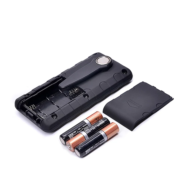 
150 люмен яркость Магнитный Задний зажим осмотр компактный 1,5 Вт COB светодиодный карманный рабочий свет 