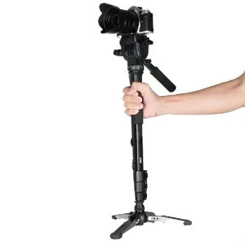 YUNTENG-VCT-288 Yt288 Professional Camera Monopod Tripod Stand Aluminum Alloy