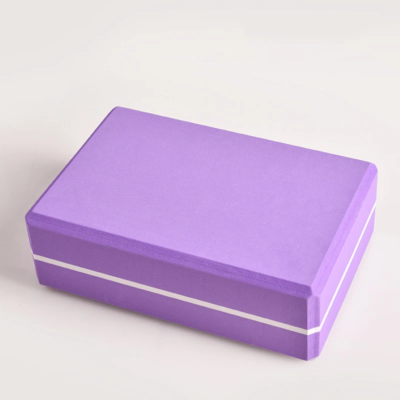 2021 цветные упражнения для фитнеса eva пенопластовые гимнастические блоки для йоги eva