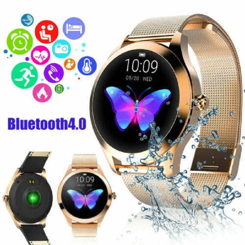 KW10 KW10 KW10PRO Smart Watch 1.69 Inch Smartwatch Fitness Running Watch BT  Pedometer Activity Tracker Sleep Tracker Answer Call IP67