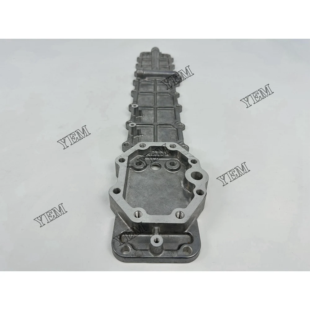 For Mitsubishi Engine S6K Oil Cooler Cover Spare Part Stock Complete 3