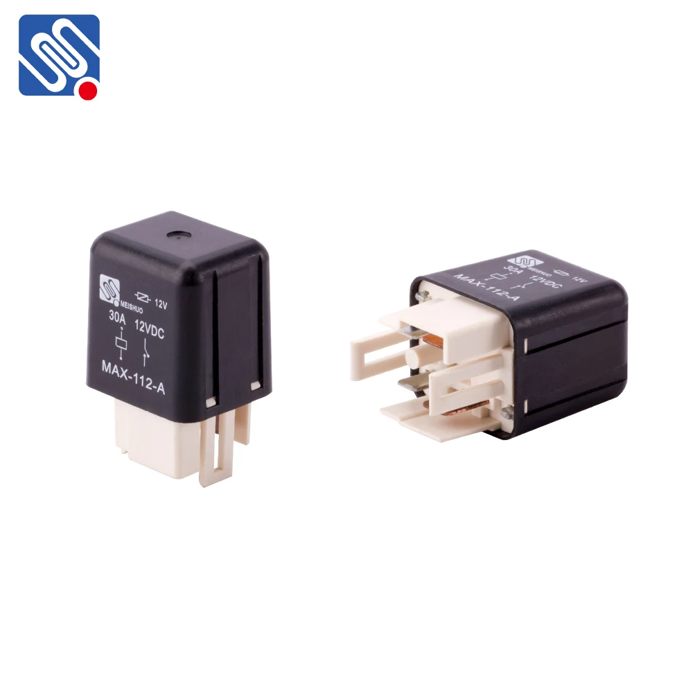 Meishuo MAX 12v Auto Relay 30a with High Quality and Miniature