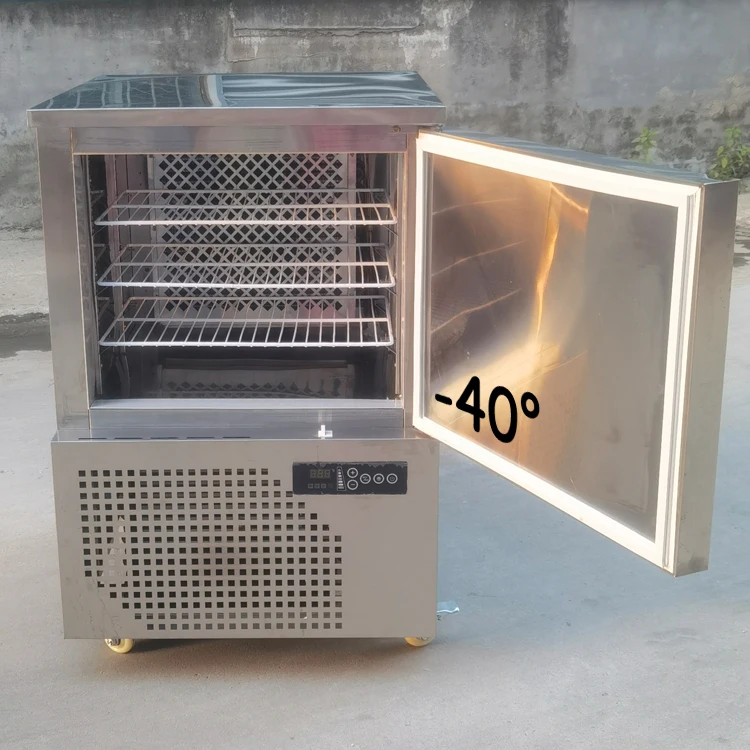 Mini Blast Freezer Shrimp Freezer Blast Freezer For Sale With Shelves