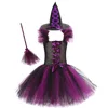 Viola (vestito + cappello + scopa)
