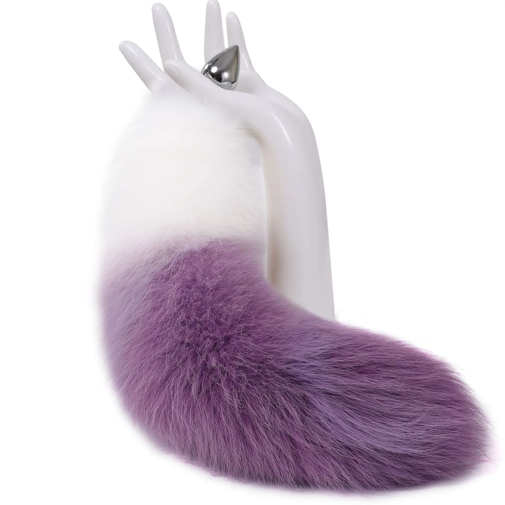 Sexy Butt Plug Adult Accessories Metal Feather Anal Toys Fox Tail Anal Plug  Erotic Anus Toy Butt Plug Sex ToysFor Woman and Men