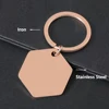 Iron+Stainless Steel Rose Gold